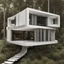 Placeholder: Abstract country house roughly shaped like a piano, black and white piano key textures, by Victor Enrich and Frank Lloyd Wright, natural lighting, photorealistic, dramatic stunning Biomorphic anatomical architecture, reticulated Fibonacci sequence, 3D Octane Render, reflective glass, abstract surrealism, rich colors.