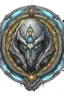 Placeholder: vtt token top-down illustration of halo arthog