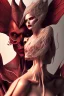 Placeholder: woman and the devil , high delicate defined details, beautiful, atmospheric, matte, 3 d 8 k octane rendered, sharp focus, illustration, high detail, ultra realistic, highly saturated colors