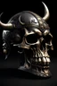 Placeholder: A helmet made from a demons skull