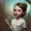 Placeholder: an adorable disney kid, full shot, atmospheric lighting, detailed face, by studio pixar, studio disney,stanley artgerm lau, wlop, rossdraws