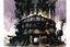 Placeholder: an abstract illustration of a raging blast furnace , finely drawn and inked, 4k, hyper detailed and vibrantly colored in the comic art style of Bill Sienkiewicz , Frank Miller, and Yoji Shinkawa