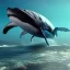 Placeholder: dream whale and butterfly unreal 5, octane render, cinema4d, redshift render, hyper realistic, cenematic, vibrancy, synthwave, retouch, centered, dynamic lighting, dramatic lighting, 4k, highly detailed, attractive beautiful, realistic, virtual reality, epic composition, holographic,