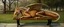 Placeholder: master oil painting by Rembrandt, transparent dragon sleeping on a bench in the park