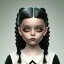 Placeholder: wednesday addams rolünde oynayan jenna ortega