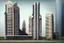 Placeholder: Unique building design for central bank of India. Make it world's tallest building