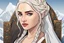 Placeholder: Daenerys Targaryen in 8k Afukuro cartoon artstyle , game of thrones them, white costum, winter, close picture, highly detailed, high details, detailed portrait, masterpiece,ultra detailed, ultra quality