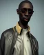 Placeholder: Maxi jazz miniature, dj, hyper realistic, 8k, unreal engine 5