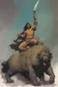 Placeholder: catula the barbarian by Frank Frazetta