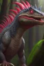 Placeholder: Dinosaur dragon creature , 3d 4k octane render, lifelike, photorealistic, artstation, illustration, smooth, sharp focus, ornate, intricate, complex, highly detailed, digital painting, smooth, art by tom bagshaw, akihiko yosh