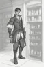 Placeholder: Male human apothecary adventurer