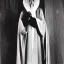 Placeholder: Russian Orthodox nosferatu with long arms and a robe made a human skin