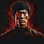 Placeholder: An ultra realistic poster of Bruce Lee in the red matrix, by Daniel Castan :: Carne Griffiths :: Andreas Lie :: Russ Mills :: Leonid Afremov, dark background and lightning, cinematic, high detail, illustration, 3D render, vibrant, neon ambiance, abstract black oil, gear mecha, detailed acrylic, grunge, intricate complexity, rendered in unreal engine, photorealistic