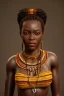 Placeholder: A photo taken from an african village "zulu", <character or scene>, kente, cinematic lighting --v 4 --q 2