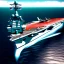 Placeholder: aircraft carrier view from above