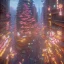 Placeholder: Tokyo, Japan carved from intricate wood, ornate, magical, with cotton candy cherryblossom trees, 8k resolution, high-quality, fine-detail, intricate, digital art, detailed matte, volumetric lighting, illustration, 3D octane render, brian froud, howard lyon, selina french,