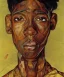 Placeholder: wealthy African American young boy by Egon Schiele