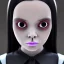 Placeholder: Wednesday Addams, Wednesday, soft goth lip, hyper detail, octane render, unreal engine 5, photorealistic, 8k resulation