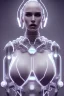 Placeholder: cyberpunk, white latex body, women, portrai, open mouth, perfect skin, tron, cyborg , perfekt, real, dream, hr giger