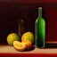 Placeholder: still life bottle