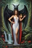 Placeholder: do or do not. the is no trying. painted by Anne Stokes. The naked truth.