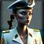 Placeholder: Female Petty Officer