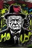 Placeholder: Arte de grafite escrito Tio Rod