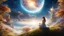 Placeholder: Style John Mogford, relaxation, dream world, calm beauty, fantasy world, magic, heaven, celestial, beautiful composition, exquisite detail, 135mm lens