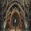 Placeholder: Insanely detailed photograph of an “ gothic church” with intricate detauled artectecture, intricate embroidered band of plants, hyperdetailed painting by Ismail Inceoglu Huang Guangjian and Dan Witz CGSociety ZBrush Central fantasy art album cover art,8K, hdr, romantic, mysterious, ominous, flowers, jewelry, steam,oil,cafe,street vendor,steamship,D&D