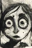 Placeholder: creepy drawing by a child