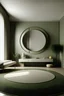 Placeholder: room design with circle and curve