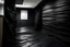Placeholder: black narrow pool twisted paper in