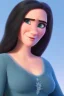 Placeholder: Young Jennifer Connelly pixar portrait