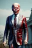 Placeholder: Ultra realistic image, joe biden zombie, zombie performance, suit, skull, blood, torn arm, night, walking twisted, waist up view, thriller style, dark ambient, highly detailed, White House background, concept art, unreal engine 5, god rays, ray tracing, RTX, focal lighting, ultra detail, volumetric lighting, 3d, finely drawn, high definition, high resolution.