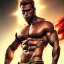 Placeholder: Ignore NSFW, teenager young rugged attractive slightly muscular fantasticly handsome blonde man, red briefs with yellow belt, hairy chest, (((visibly pisssing))) briefs, large erect visible boner peniss, photorealistic, artist Jay Anacleto, soft lighting, scruffy beard