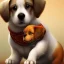 Placeholder: Cute dog 3D