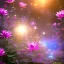 Placeholder: one big crystal subtle lotus in a galactic ambiance with a beautiful fairy, delicate colors, finely tuned detail, ultra high definition, 8 k, unreal engine 5, ultra sharp focus