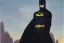 Placeholder: Portrait of Batman painted by Caspar David Friedrich