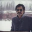 Placeholder: a man wearing sunglasses standing in the snow, price of persia movie, grainy footage, prison background, mustache, color grade, organ harvesting, man in adidas tracksuit, mahmud barzanji, frames, old wool suit, 8 0 s camera, thick mustache