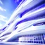 Placeholder: Zaha Hadid style building white cream 8k digital art