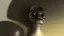 Placeholder: Alien head, hyperrealistic, grey