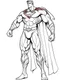 Placeholder: real massive Superman help, coloring page, no leaves, full body (((((white background))))), only use an outline., real style, line art, white color, clean line art, white background, Sketch style