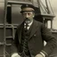 Placeholder: Crazy cargo ships captain 1920s