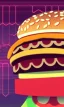 Placeholder: cyber big mac