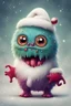 Placeholder: christmas cute monster