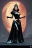 Placeholder: Sophia Loren as evil queen in black leather by Greg Rutkowski, Sung Choi, Mitchell Mohrhauser, Maciej Kuciara, Johnson Ting, Maxim Verehin, Peter Konig, 8k photorealistic, cinematic lighting, HD, high details, dramatic, atmosphereric, trending on artstation