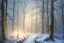 Placeholder: FOREST LANTERN WINTER PATH FALL