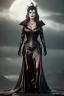 Placeholder: portrait of lisa ann as evil queen in black leather gown, leather, angry, stern look, volumetric lighting, particales,highly detailed,cinematic, deep colours,8