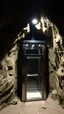Placeholder: An elevator inside a cave of mine