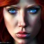 Placeholder: ultra detailed portrait of beautiful Black Widow , extremely detailed digital painting, extremely detailed face,crystal clear eyes, in the style of robert e howard and pablo oliveira and Ken Kelley and Keith Parkinson ,mystical colors,perfectly centered image, perfect composition, rim light, beautiful lighting,8k, stunning scene, raytracing